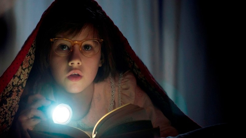 Ruby Barnhill in The BFG