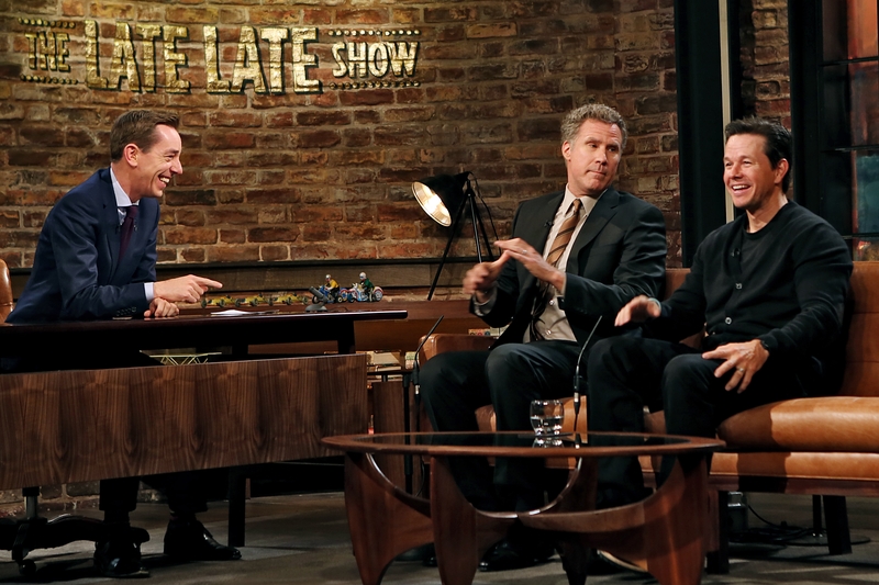 Ryan and guests. Picture credit: Beta Bajgartova