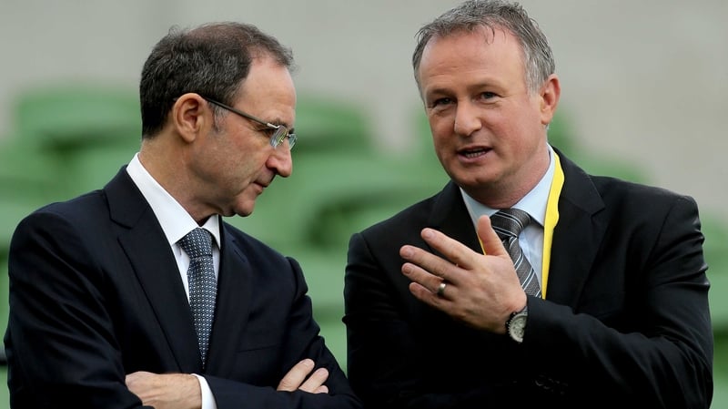 Martin O'Neill is enduring a more difficult qualifying campaign than his namesake Michael (R)