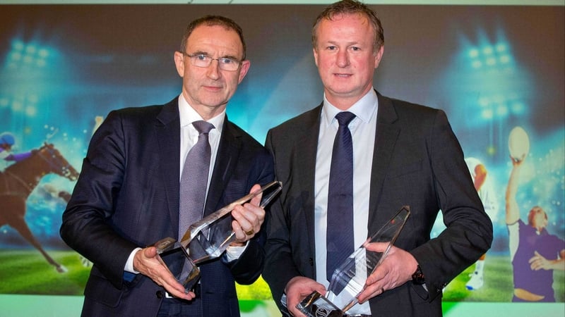 Martin O'Neill and Michael O'Neill enjoyed memorable years with their teams