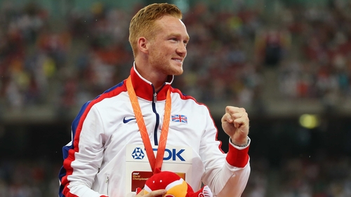 Greg Rutherford is the reigning Olympic, world and European champion