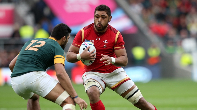 Wales backrow Taulupe Faletau will be playing in England next year