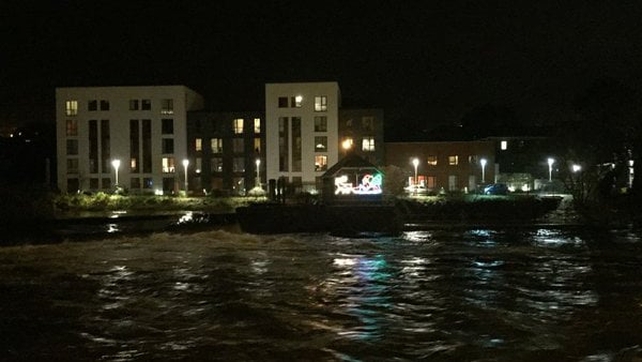 Bandon, Co Cork is on alert for flooding