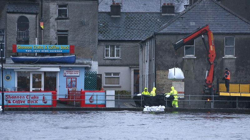 Further flooding is expected in many areas today