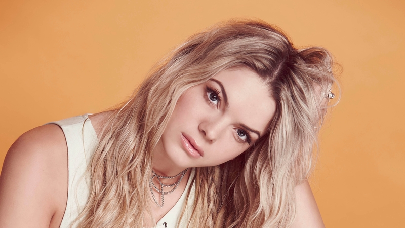 This year's winner Louisa Johnson