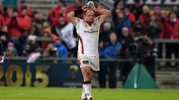 Rory Best has already racked up 89 caps for Ireland