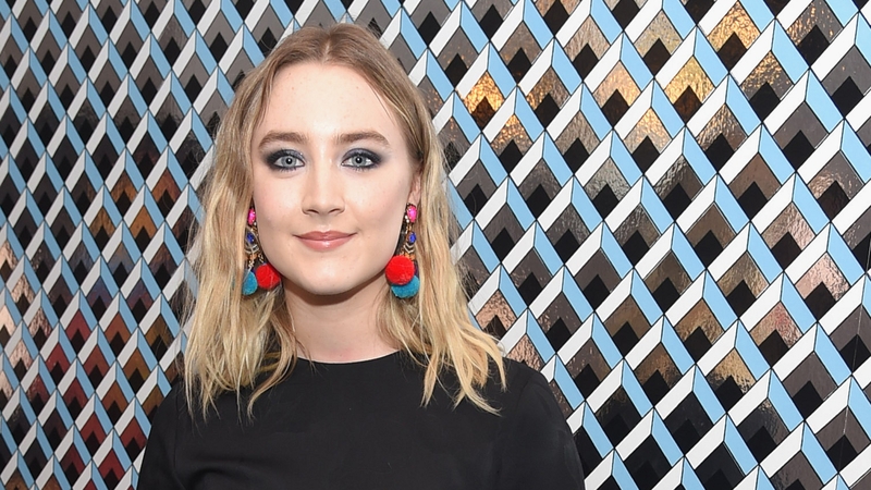 Saoirse Ronan was shortlisted for 'British' Actress of the Year