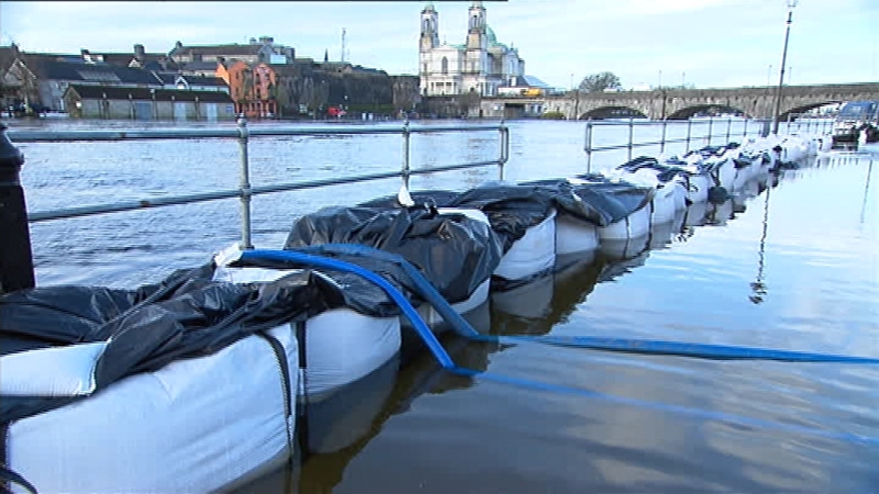The Irish Red Cross said that all commitments to assist people impacted by flooding earlier this year will continue to be met