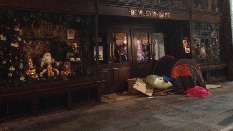 30% of those surveyed also expressed concern about the number of people sleeping rough