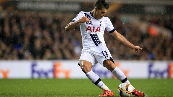 Erik Lamela has not played with Spurs since October 2016