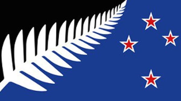 'Silver Fern' design will compete with the existing flag in a second referendum in March next year