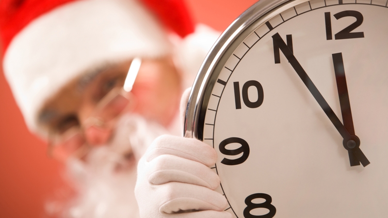 We're not losing it - we know its summer but Santa is open for business already!