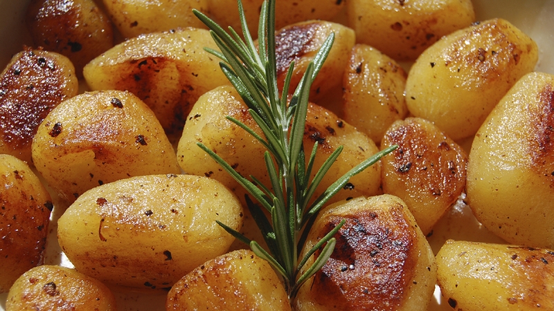 Add a modern twist to your roasties