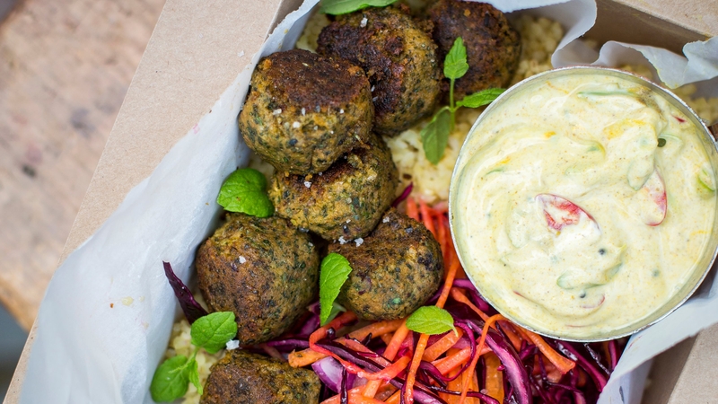 Mini Falafel Box