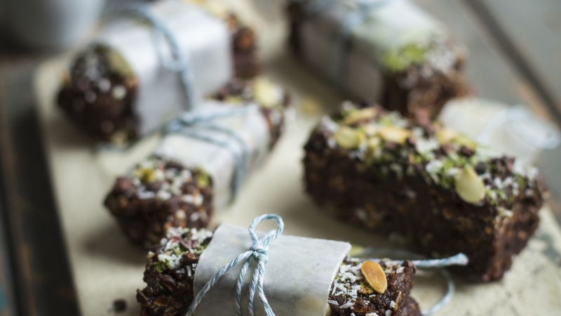 Breakfast Pep 'n' Power Bars