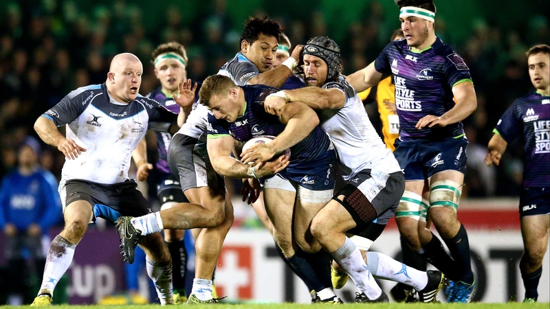 Connacht are seven points clear of Newcastle after their win