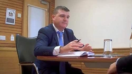 John O'Donnell was arrested on 4 July at New Line Road in Letterkenny