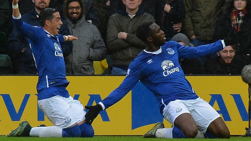 Romelu Lukaku is believed to be in demand