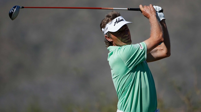 Bernhard Langer had 13 top-10 finishes in 19 starts this season