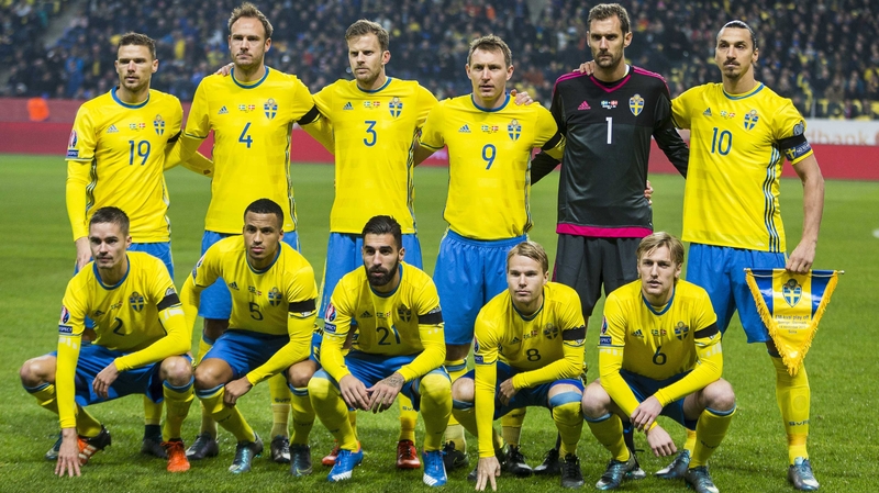 Ireland face Sweden in Paris at 5pm