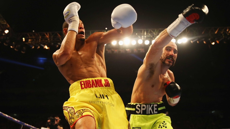 Spike O'Sullivan was withdrawn from the contest after seven rounds