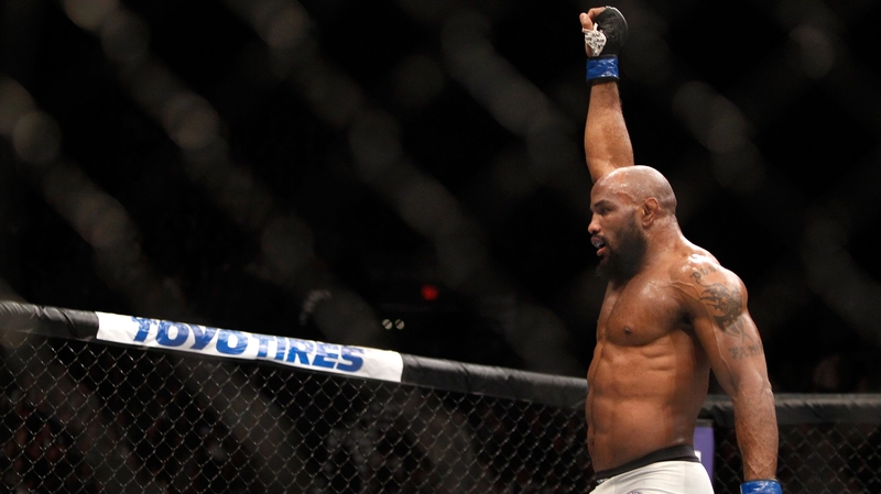 Yoel Romero has been cut by the UFC