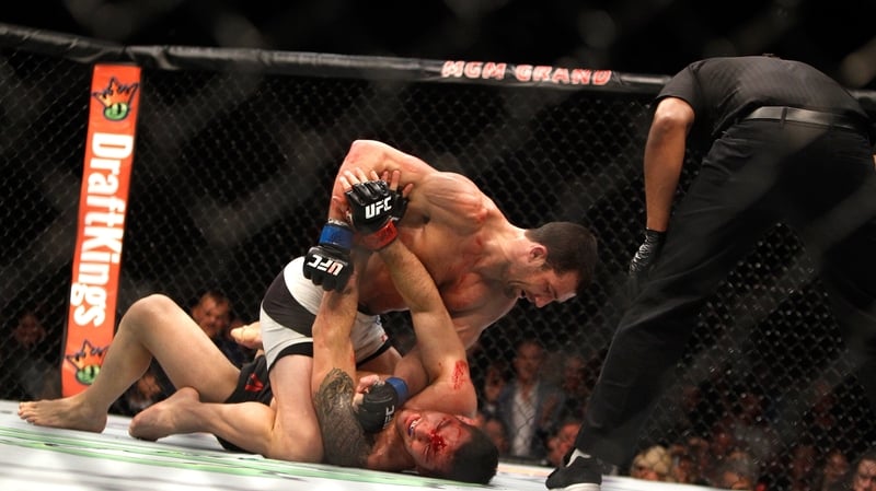 Michael Ring is seeking to regulate MMA in Ireland