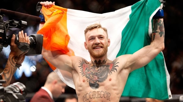 VIDEO: RTÉ Sports Awards - Conor McGregor