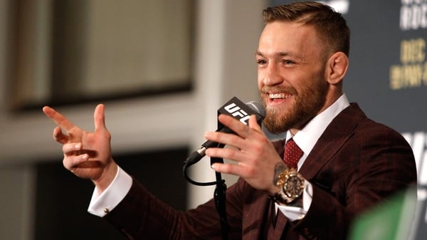 Conor McGregor: "I don't think there's anyone who does it better than me"