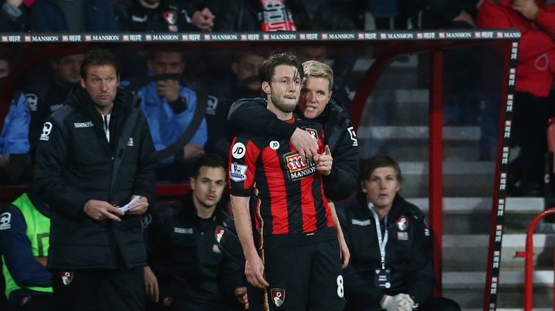 Harry Arter was thankful for all the support he and his family got in what was a trying week