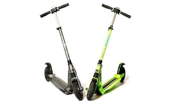There are three models of e-Skoot available here ranging in price from €750 to €1150