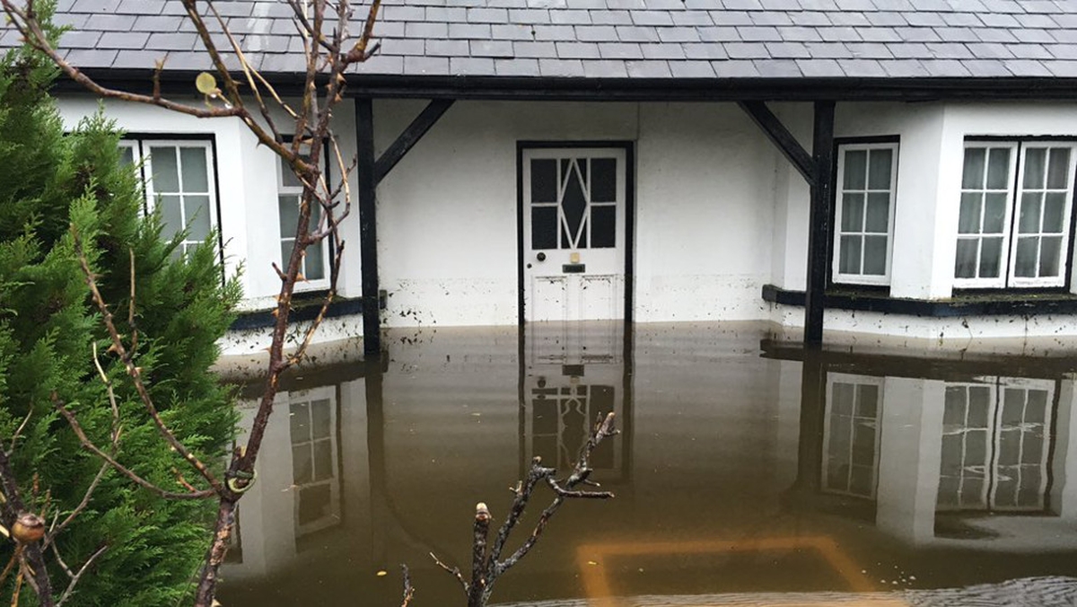 Limerick residents clean up after flooding 