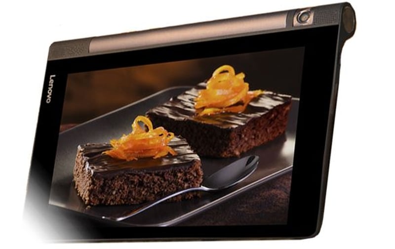 The display, battery and speakers are among the strongest features of the Yoga Tab 3 8"
