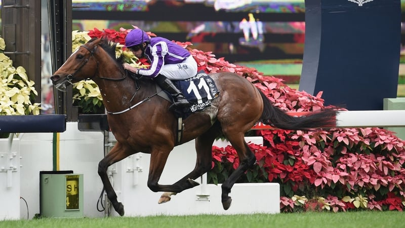 Highland Reel came back tenaciously in the final furlong and was well on top at the line