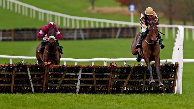 Willie Mullins indicated Naas may be the next destination for Bellshill