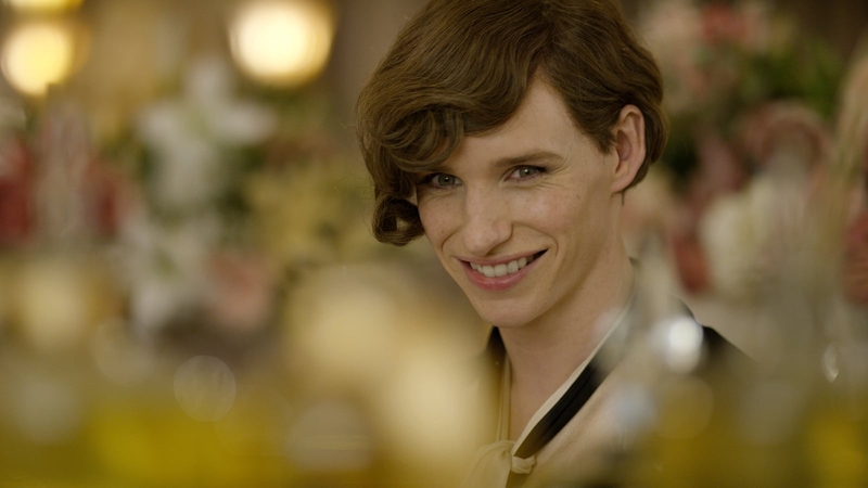 Redmayne in The Danish Girl