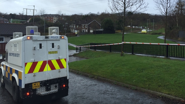 PSNI investigates the scene where Christopher Meli died