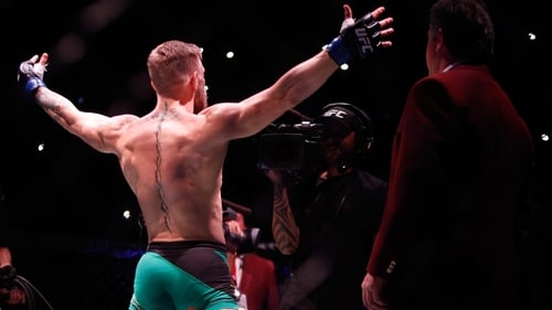 Conor McGregor looks set to get a title shot at 155lbs