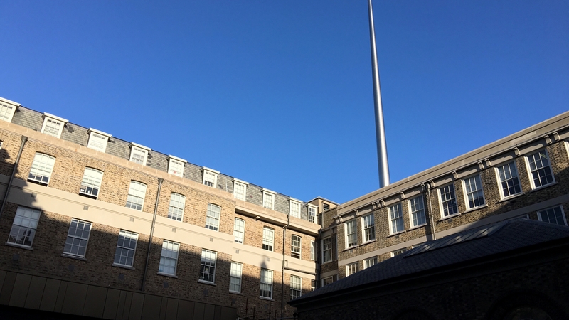 The new centre is nearing completion and will open at Easter