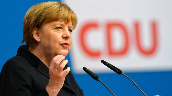 Angela Merkel insisted that Germany will continue to live up to its 'humanitarian responsibilities'