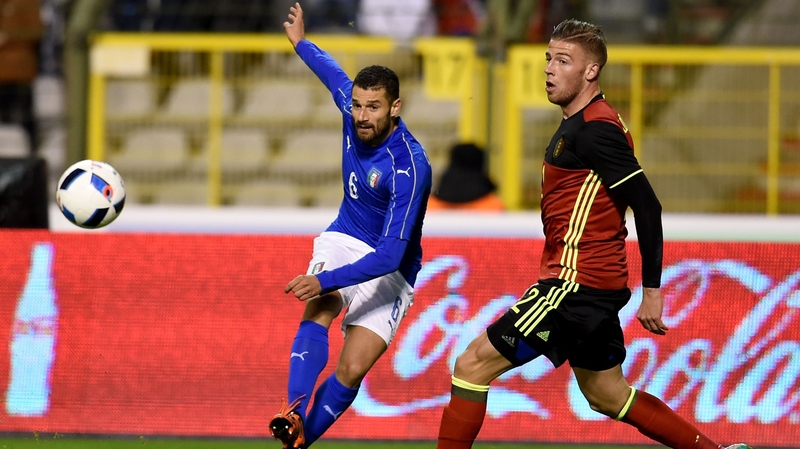 Eamon Dunphy expects Ireland to get out of a group containing Belgium and Italy