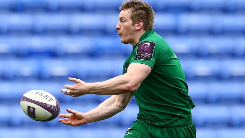 Eoin Griffin will join Connacht from London Irish at the end of the season