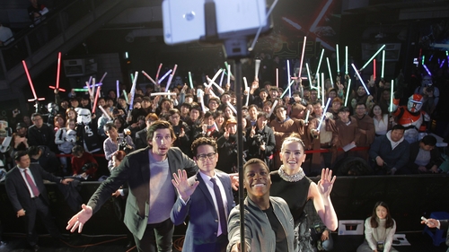 The force really is with the new Star Wars movie