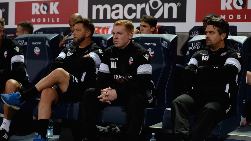 Neil Lennon fears that Bolton could go the same way as Rangers