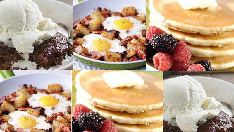 Would love these right now - in any order!