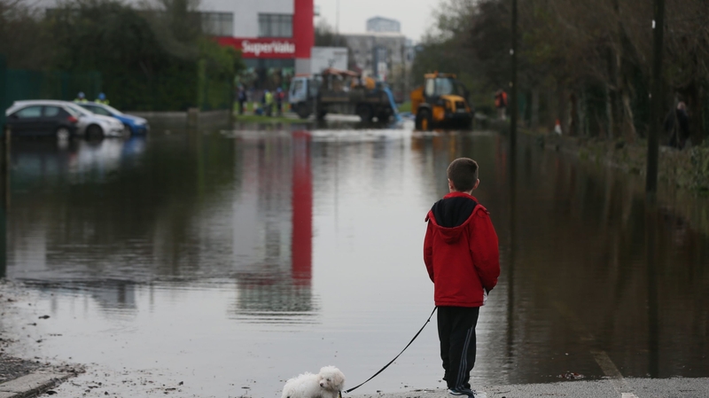 A number of areas in Limerick have been flooded over the past few days