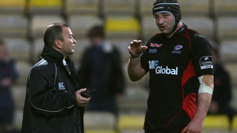 Eddie Jones signed Steve Borthwick for Saracens in 2008
