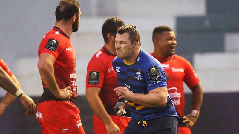 Cian Healy could miss the festive fixtures should his ban be upheld