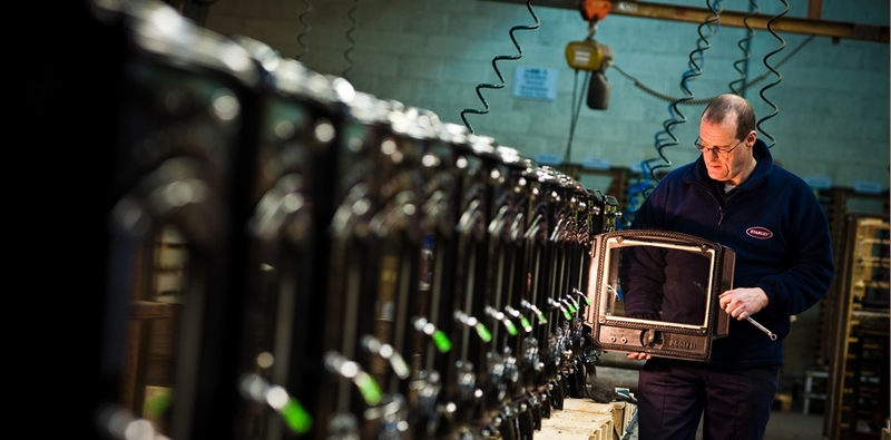 The company makes cast-iron stoves and other appliances (Pic: Waterford Stanley)