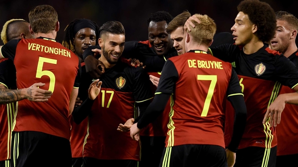 Italy manager Antonio Conte is wary of a 'very strong' Belgium side